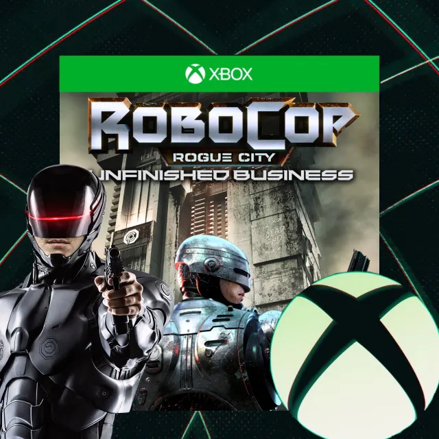 RoboCop Unfinished Busines XBOX SERIES XS + ПК ПОКУПКА✅
