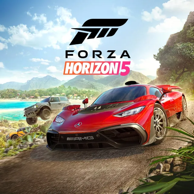 Forza Horizon 5 Standard Edition PS5 ПСН PLAYSTATION