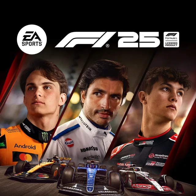 F1® 25 PS5 ПСН PLAYSTATION