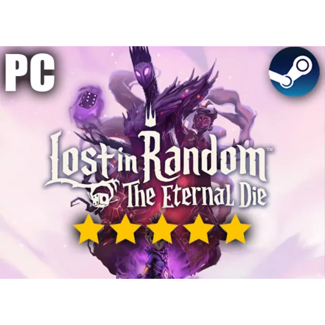 ・LOST IN RANDOM: THE ETERNAL DIE (2025)・STEAM・НА 90 ДНЕ