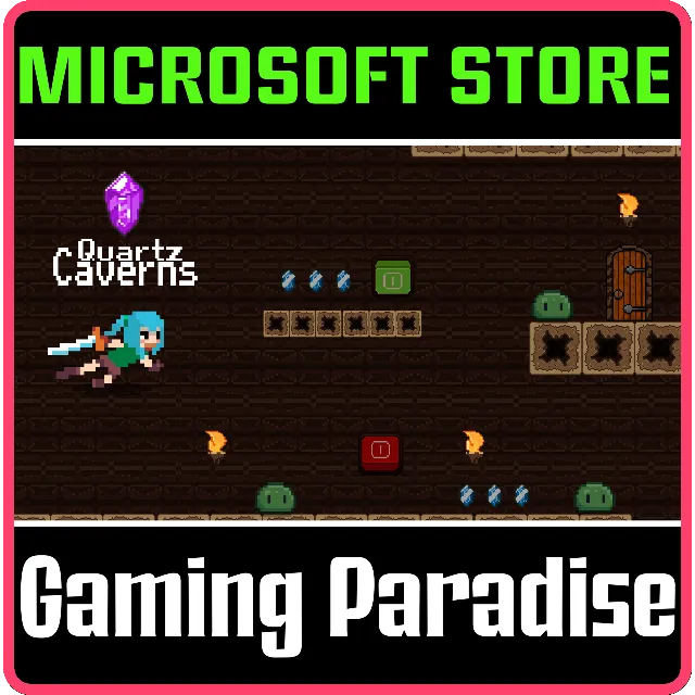 QUARTZ CAVERNS (WINDOWS) PC (WIN) КЛЮЧ/КОД