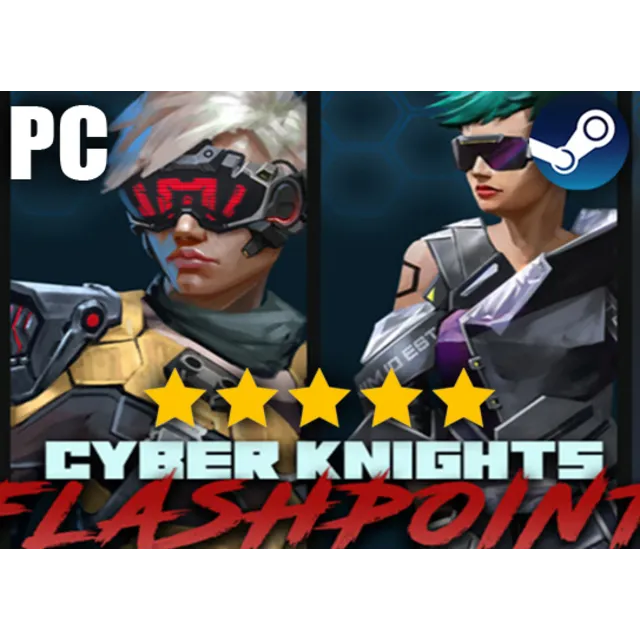 CYBER KNIGHTS: FLASHPOINT (2025)・STEAM АККАУНТ・НА 90 ДН