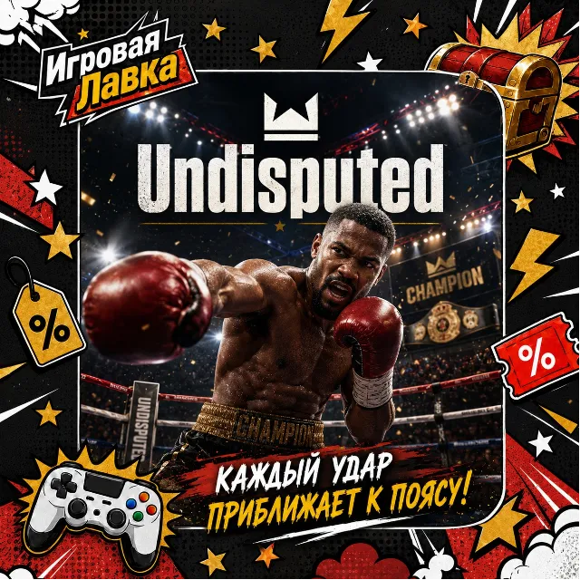 Undisputed | Playstation | PS5 | Выбор региона