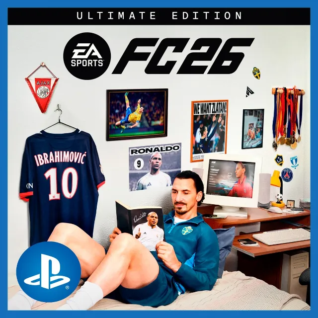 ✅EA SPORTS FC™26 Ultimate Edition • PS4/PS5 [UA|TR]