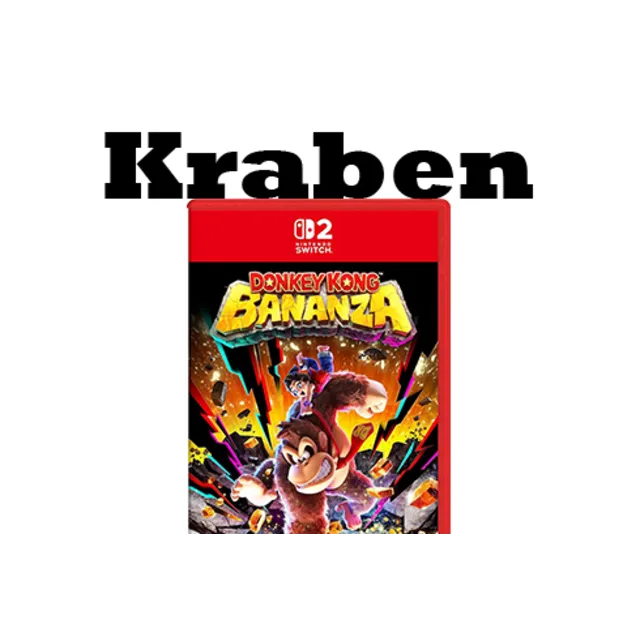 Nintendo Switch 2🟥Donkey Kong™ Bananza
