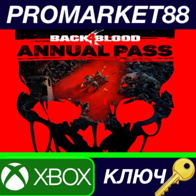 ⭐ Back4Blood - Annual Pass DLC US XBOX One / Xbox Serie