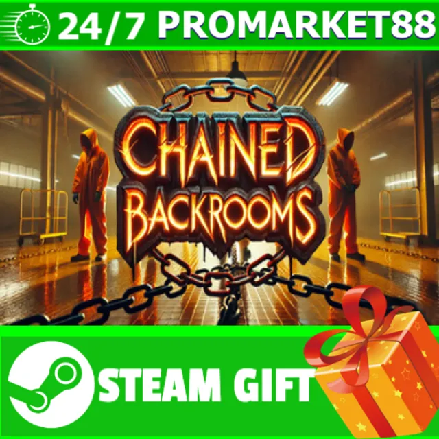 ⭐️ВСЕ СТРАНЫ+РОССИЯ⭐️ Chained Backrooms STEAM GIFT