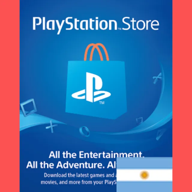 PLAYSTATION ПСН 100 USD AR КАРТА ПОПОЛНЕНИЯ АРГЕНТИНА