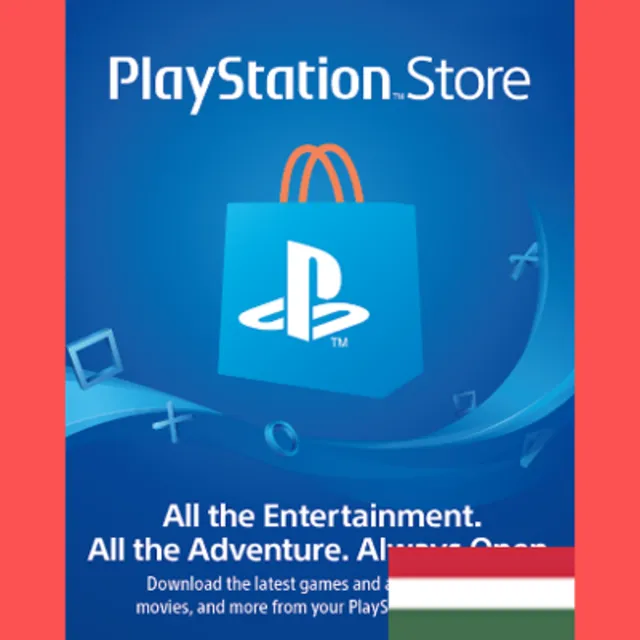 PLAYSTATION ПСН HU 3500 HUF КАРТА ПОПОЛНЕНИЯ ВЕНГРИЯ