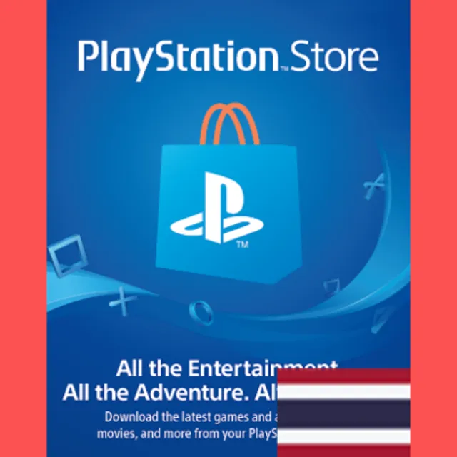 PLAYSTATION ПСН TH 300 THB КАРТА ПОПОЛНЕНИЯ ТАИЛАНД