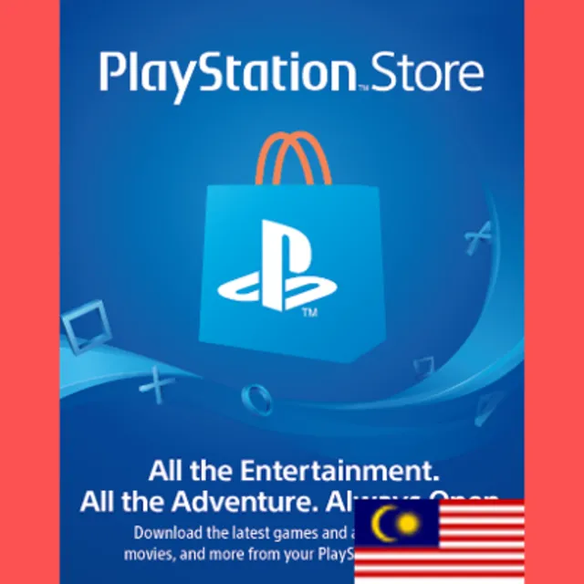 PLAYSTATION ПСН MY 50 MYR КАРТА ПОПОЛНЕНИЯ МАЛАЙЗИЯ