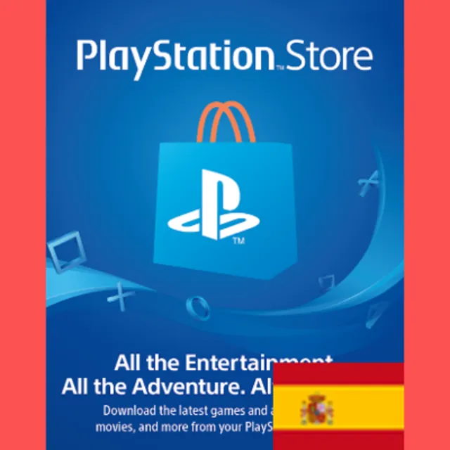 PLAYSTATION ПСН ES 80 EUR КАРТА ПОПОЛНЕНИЯ ИСПАНИЯ