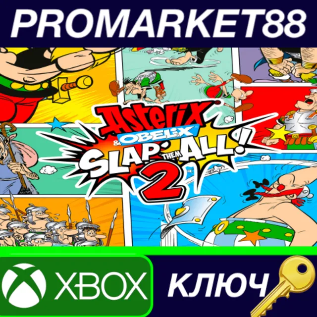 ⭐ Asterix &amp; Obelix Slap Them All! 2 EU XBOX One / Xbox