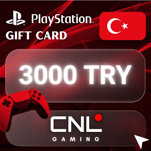 24/7 АВТО | PlayStation 3000 TRY (подарочная карта)