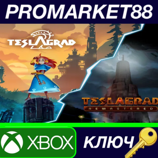 ⭐ Teslagrad Power Pack Edition EU XBOX One / Xbox Serie