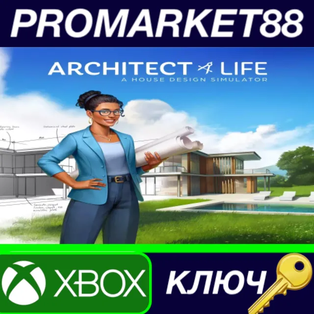 ⭐ Architect Life: A House Design Simulator US Xbox Seri