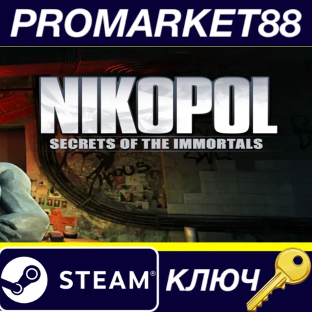 ⭐Nikopol: Secrets of the Immortals Steam КЛЮЧ 🔑GLOBAL
