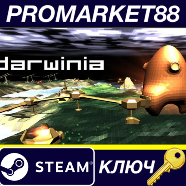 ⭐ Darwinia Steam КЛЮЧ 🔑 GLOBAL