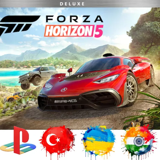Forza Horizon 5 Deluxe/PS5/Турция/Украина/Индия/Игры/PS