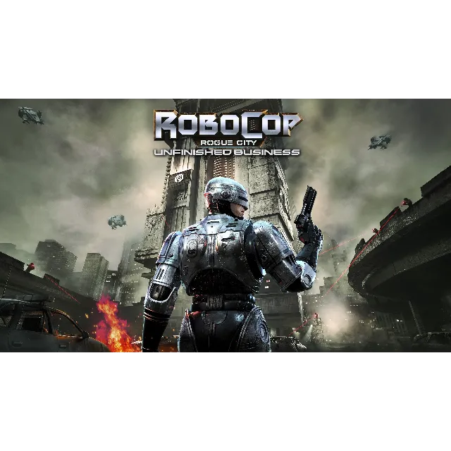 RoboCop: Rogue City - Unfinished Business (Global + РФ)