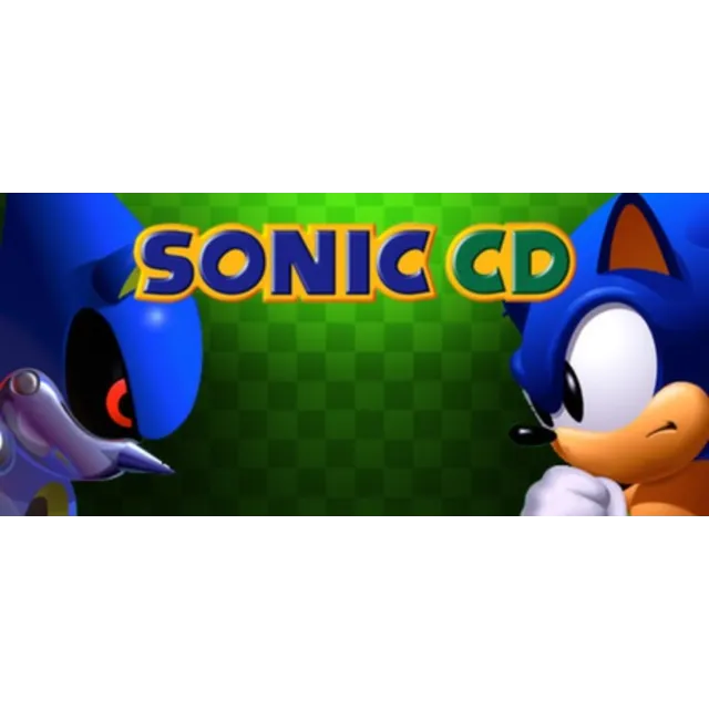 Sonic CD Steam Key ключ ( REGION FREE )