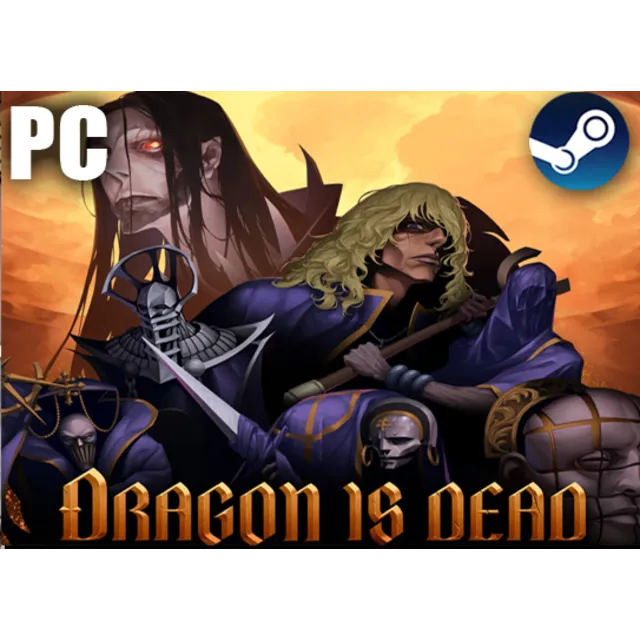 ・DRAGON IS DEAD (2025)・STEAM АККАУНТ・НА 90 ДНЕЙ
