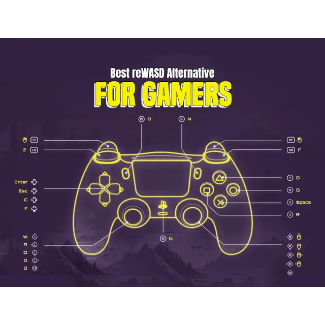 reWASD КЛЮЧ АКТИВАЦИИ GAMEPAD С ДОПАМИ lifetime license  🎮 Advanced edition