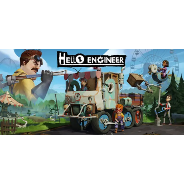 ✅Hello Engineer Scrap Machines Constructor (Steam Ключ)