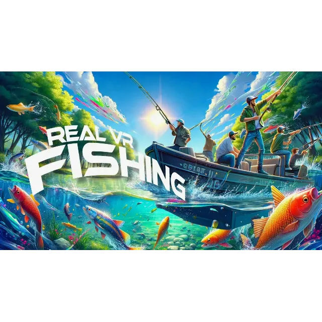 Real VR Fishing для Pico 4 / Pico Ultra / Pico neo3