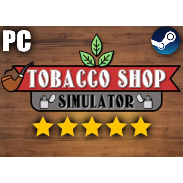 ・TOBACCO SHOP SIMULATOR (2025)・STEAM АККАУНТ・НА 90 ДНЕЙ