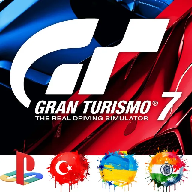Gran Turismo 7 PS4/PS5/Турция/Украина/Индия/PS/
