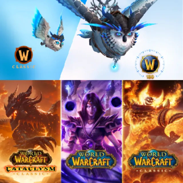 Подписка World of Warcraft® ● 1/2/3/6/12 ● Турция