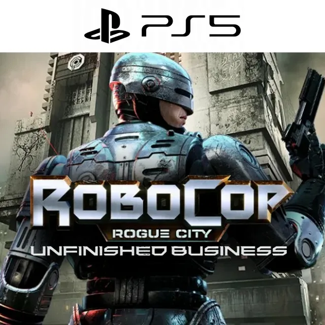 RoboCop:RC - Unfinished Business PS5 Аренда от 7 дней