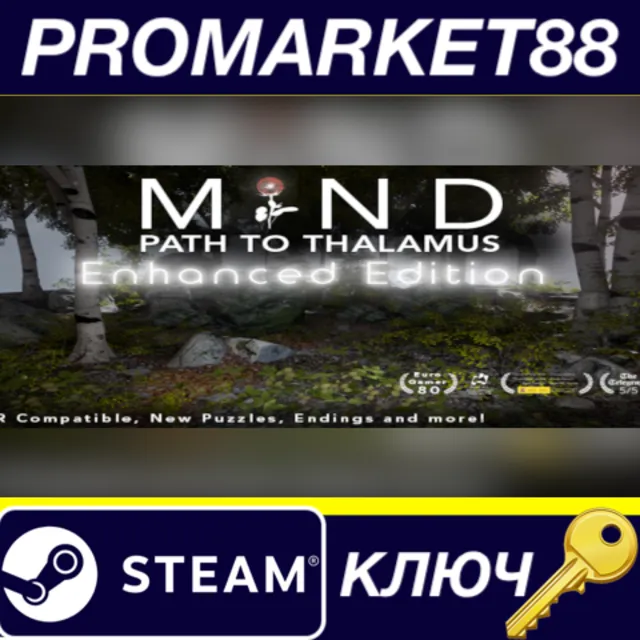 ⭐ Mind: Path to Thalamus Steam КЛЮЧ 🔑 GLOBAL