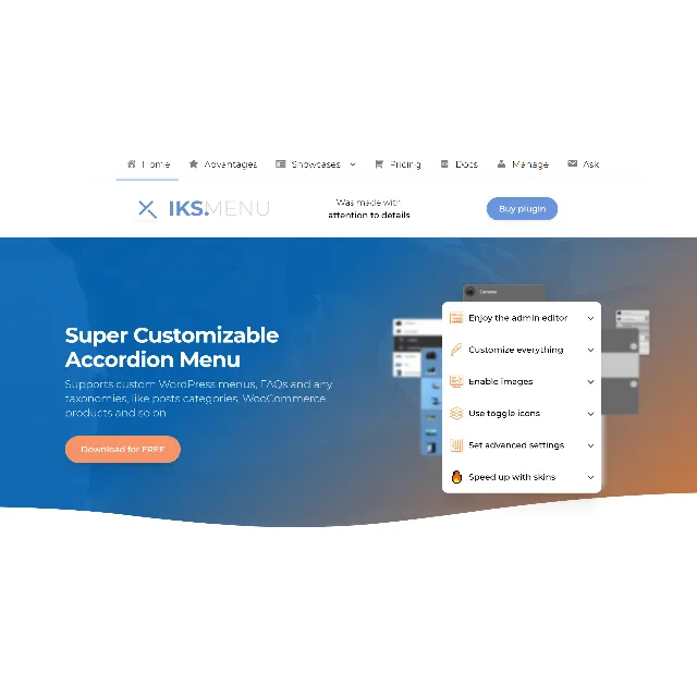 Лицензия Iks Menu Pro на год/навсегда оригинальная