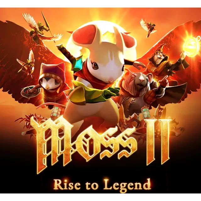Moss: Book II для Pico 4 / Pico Ultra / Pico neo3