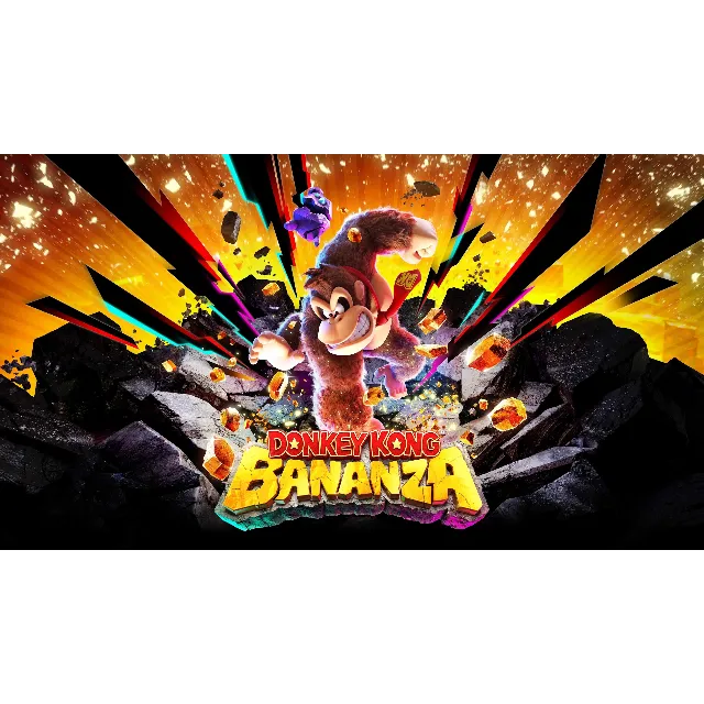 Donkey Kong Bananza Switch 2 (Ключ Европа)