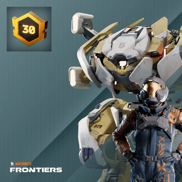 War Robots: Frontiers - Tempest Bundle XBOX Любой АКК