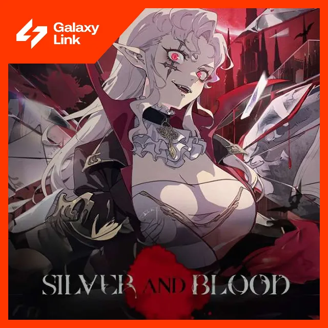 Silver and Blood 💰 Moonflow - (ПО ID) ✅