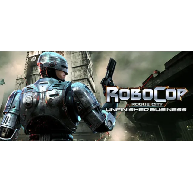 RoboCop: Rogue City - Unfinished Business | АВТО 24/7