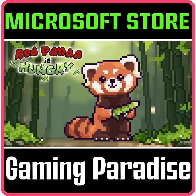 RED PANDA IS HUNGRY (WINDOWS) PC (WIN) КЛЮЧ/КОД