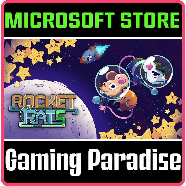 ROCKET RATS WINDOWS PC (WIN) КЛЮЧ/КОД