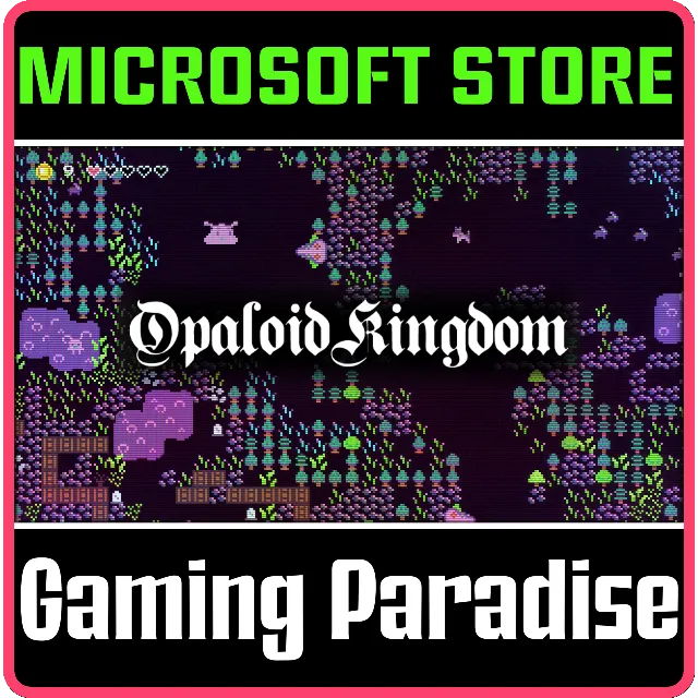 OPALOID KINGDOM (WINDOWS) PC (WIN) КЛЮЧ/КОД