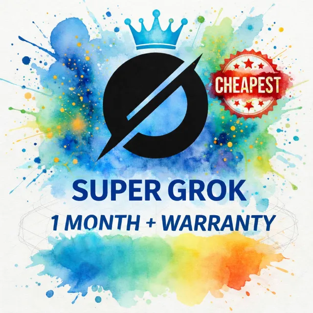 GROK SUPER / HEAVY — 1 МЕСЯЦ | АПГРЕЙД / ЛИЧНЫЙ АККАУНТ