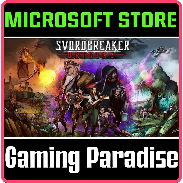 SWORDBREAKER: ORIGINS (WINDOWS) PC (WIN) КЛЮЧ/КОД
