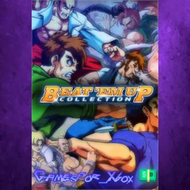 ☀️Beat ’Em Up Collection QUByte Classics XBOX