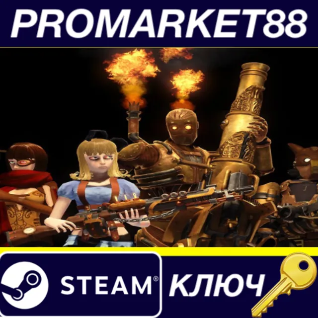 ⭐ Fabula Mortis Steam КЛЮЧ 🔑 GLOBAL