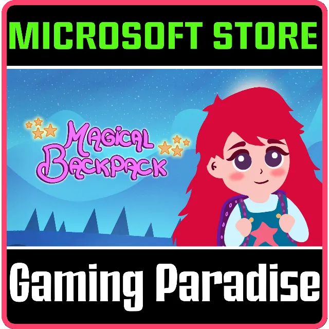 MAGICAL BACKPACK (WINDOWS) PC (WIN) КЛЮЧ/КОД
