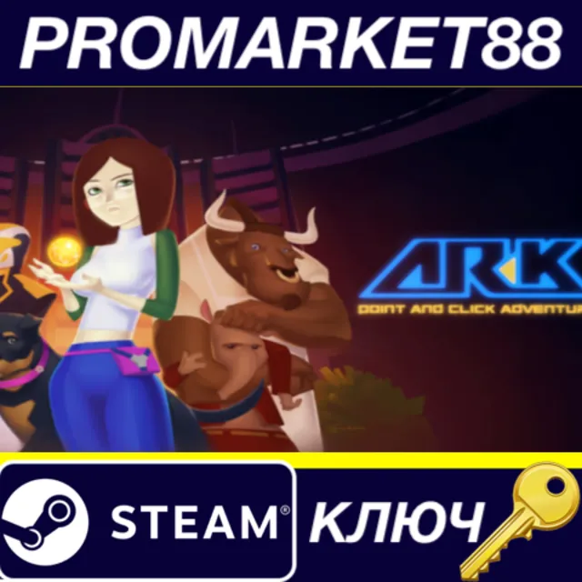 ⭐ AR-K Steam КЛЮЧ 🔑 GLOBAL