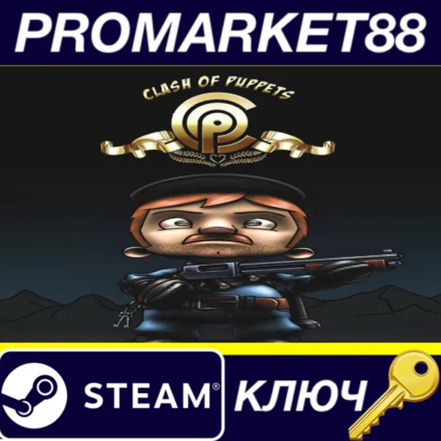 ⭐ Clash of Puppets Steam КЛЮЧ 🔑 GLOBAL